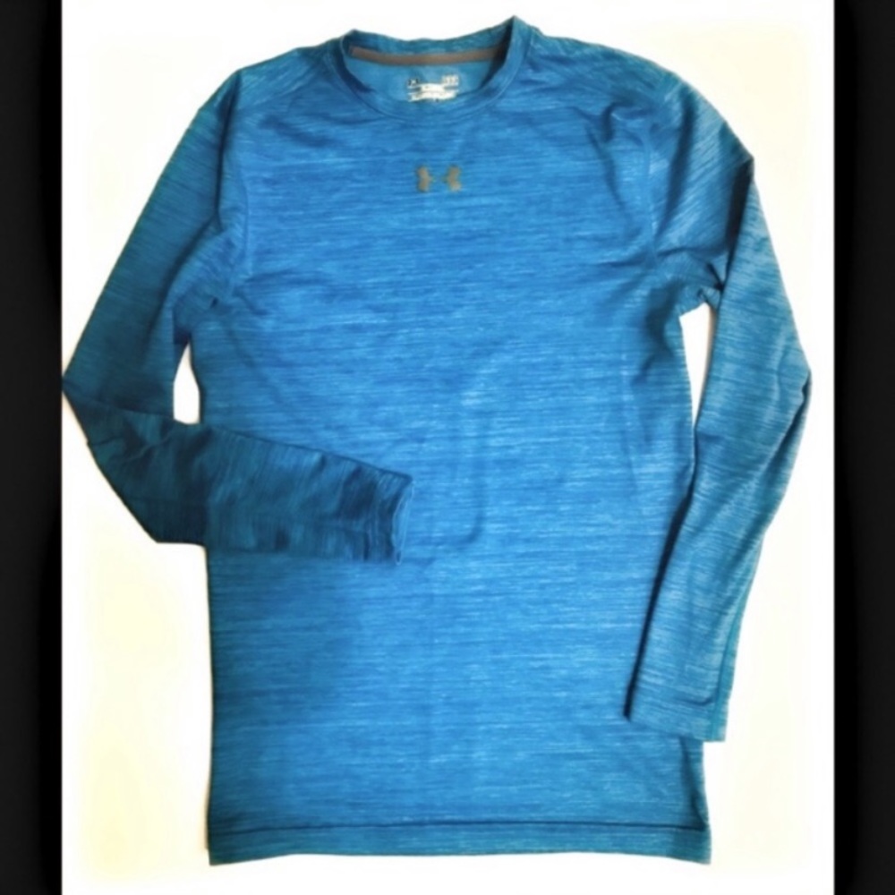 Under Armour Compression Crew Neck Top - Picture 2 of 6